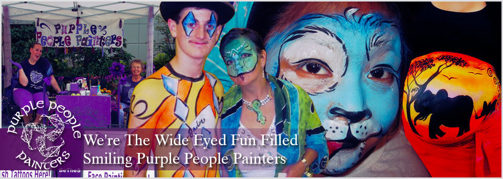 Purple People Painters